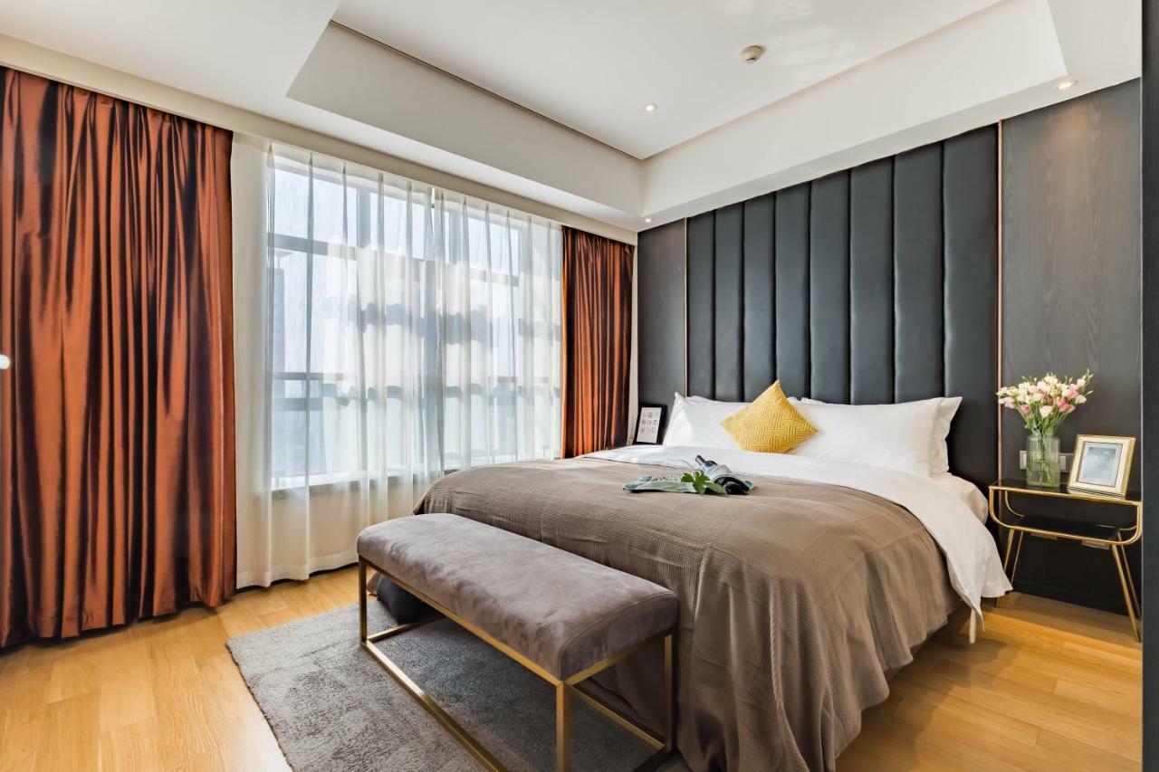 Tianfu In Service Apartement Chengdú Exterior foto