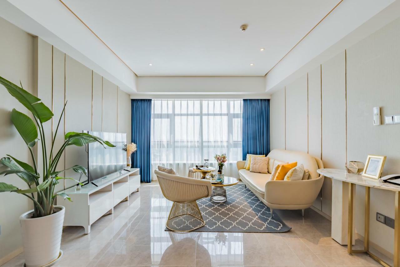 Tianfu In Service Apartement Chengdú Exterior foto