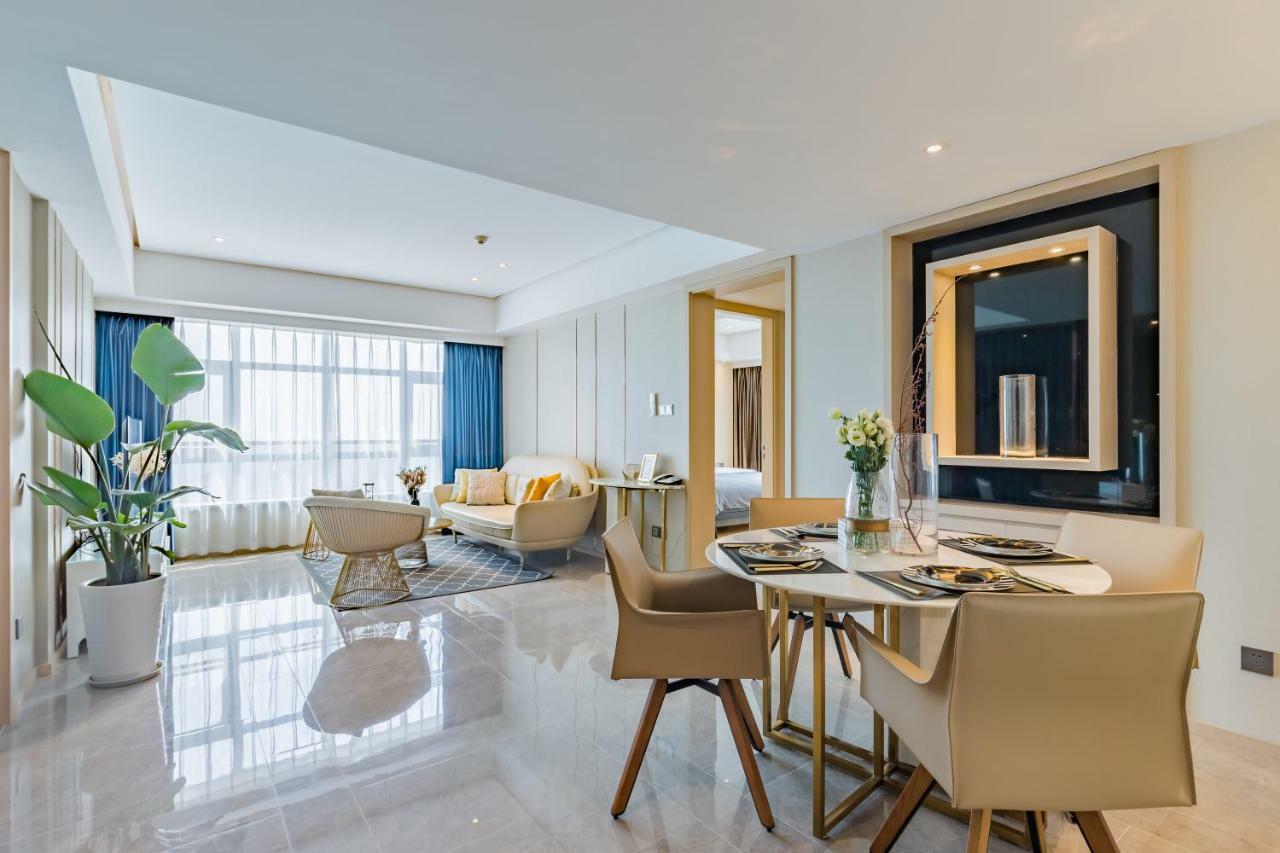 Tianfu In Service Apartement Chengdú Exterior foto