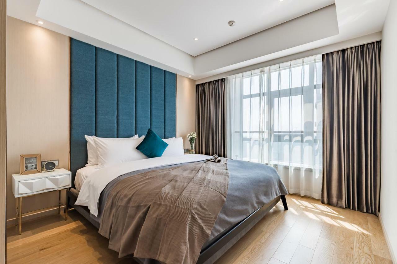 Tianfu In Service Apartement Chengdú Exterior foto